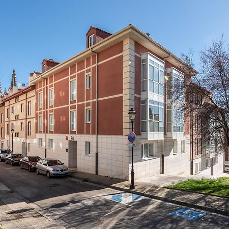 Apartamentos El Cid Бургос Экстерьер фото